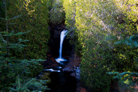 Cascade Falls, Cascade Falls State Park, Minnesota
