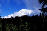 South East Face of Mount Rainier, Mount Rainier National Park, Washington
