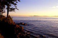 Sunset, Washington Park, Fidalgo Island, Washington