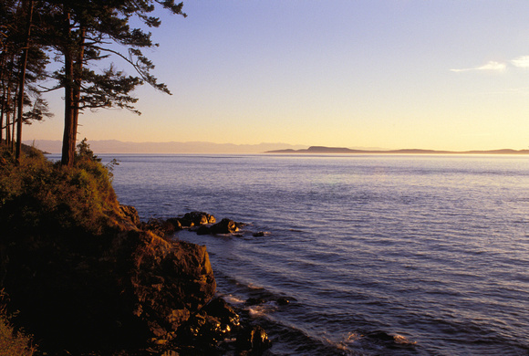 Sunset, Washington Park, Fidalgo Island, Washington
