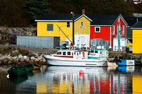 Fishing Trawlers, Northwest Docks, Nova Scotia, Canada