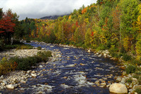 Fall Colors at Stony Brook, New Hampshire