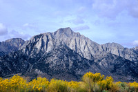 Mount Whitney, Sierra Nevada Mountains, California