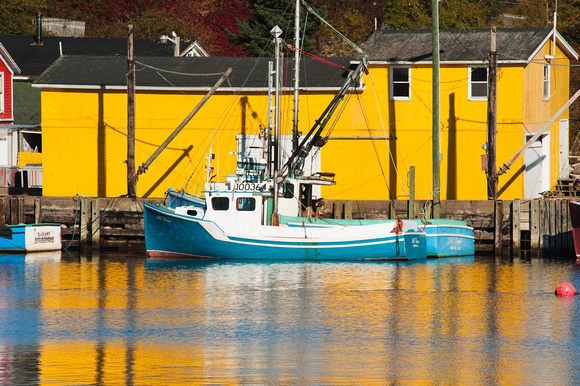 Fishing Trawlers, Northwest Dock, Nova Scotia, Canada