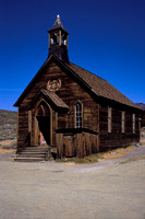 Methodist Church, Bodie, California