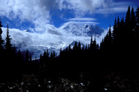 Northeast Face of Mount Rainier, Mount Rainier National Park, Washington