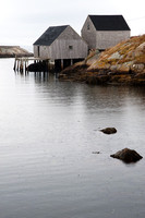 Boat Houses, Peggy's Cove, Nova Scotia, Canada