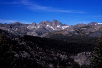 The Minarets, Sierra Nevada Mountains, California