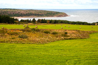Hay Fields Near Mabou, Cape Breton Island, Nova Scotia, Canada