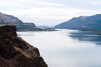 Columbia River and Gorge, Chamberlain Lake, Washington