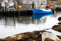 Fishing Trawler, Peggy's Cove, Nova Scotia, Canada