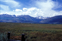 Sierra Nevada Mountains, Near Bridgeport on US Route 395, California