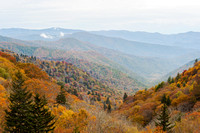 Oconaluftee Valley Overlook, The Great Smoky Mountains National Park, North Carolina