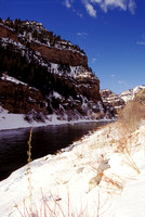 Glennwod Canyon and Colorado River, Colorado