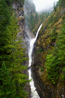 Gorge Creek Falls, North Cascades National Park, Washington