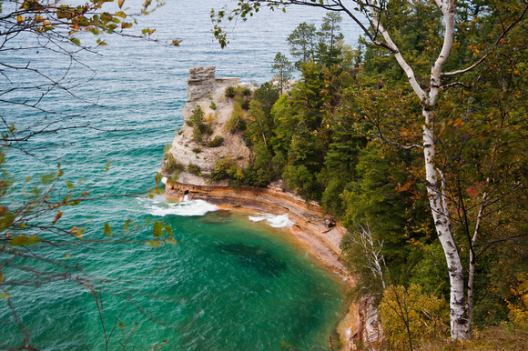 Miners Castle, Pictured Rocks National Sea Shore, Michigan