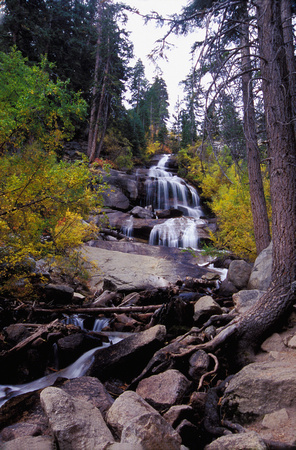 Cascade, Mount Whitney Portal, Sierra Nevada Mountains, California