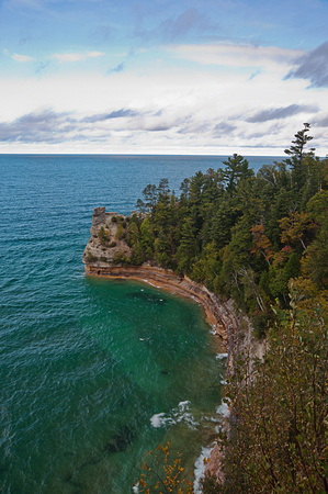 Miners Castle, Pictured Rocks National Sea Shore, Michigan