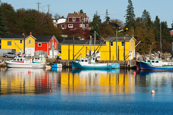 Fishing Trawlers, Northwest Docks, Nova Scotia, Canada