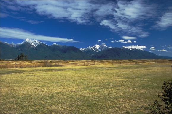 Mission Mountain Range, Montana