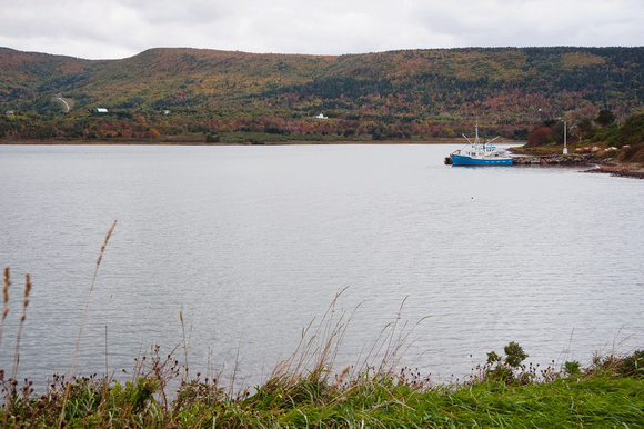 Fishing Trawler, Bay Saint Lawrence, Nova Scotia, Canada