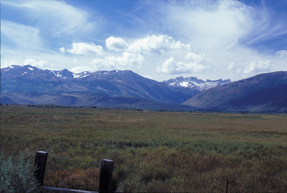 Sierra Nevada Mountains, Near Bridgeport on US Route 395, California