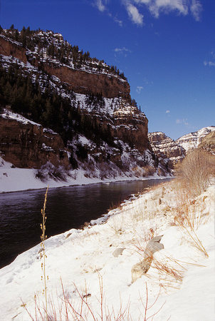 Glennwod Canyon and Colorado River, Colorado